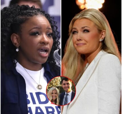 ON CHARLIE KIRK’S BIRTHDAY, JASMINE CROCKETT REVEALS THE “SECRET CALL” — ACCUSING ERIKA OF BETRAYING HER HUSBAND BEFORE HIS DEATH