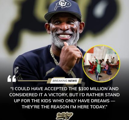 Deion Sanders Stuns Sports World: Turns Down $100 Million Deal to Launch “Next Play” Foundation