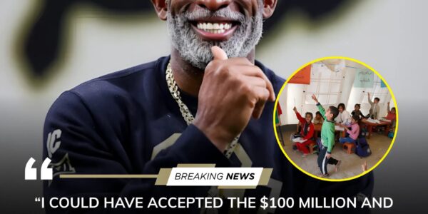 Deion Sanders Stuns Sports World: Turns Down $100 Million Deal to Launch “Next Play” Foundation