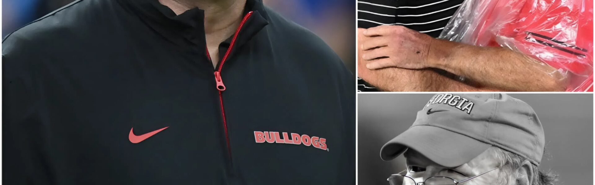 Georgia’s Coach Opens Up About His Late Father and a Moment That Moved the Crowd