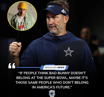 Did Cowboys Coach Brian Schottenheimer Call Bad Bunny’s Super Bowl Detractors ‘Bad Fit for America’s Future’?