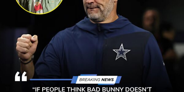 Did Cowboys Coach Brian Schottenheimer Call Bad Bunny’s Super Bowl Detractors ‘Bad Fit for America’s Future’?