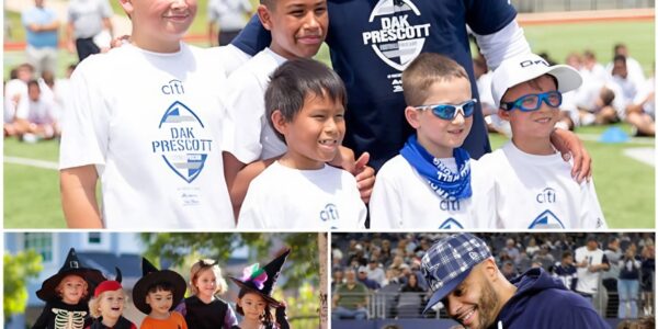 $120,000 of Kindness: Dak Prescott’s Halloween Surprise for Dallas
