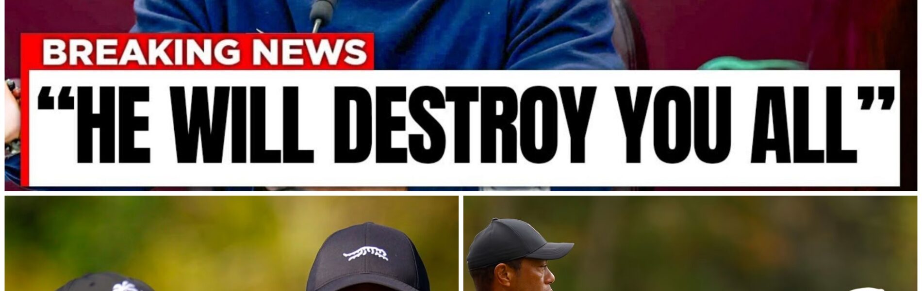 “HE FINALLY CONFIRMED IT!” – Tiger Woods’ MAJOR ANNOUNCEMENT About Charlie Woods Sends the Golf World Into A FRENZY!