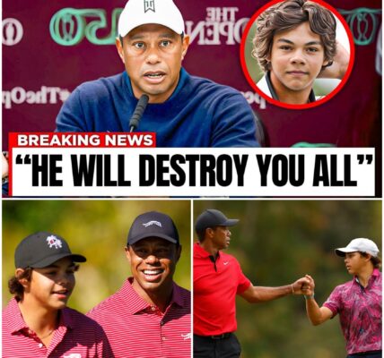 “HE FINALLY CONFIRMED IT!” – Tiger Woods’ MAJOR ANNOUNCEMENT About Charlie Woods Sends the Golf World Into A FRENZY!