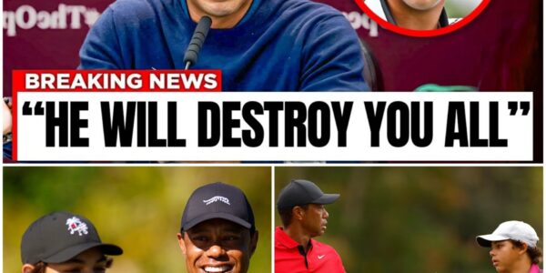 “HE FINALLY CONFIRMED IT!” – Tiger Woods’ MAJOR ANNOUNCEMENT About Charlie Woods Sends the Golf World Into A FRENZY!