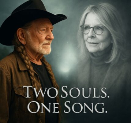 THE WORLD LOST DIANE KEATON — BUT WILLIE NELSON JUST FOUND A WAY TO KEEP HER ALIVE...