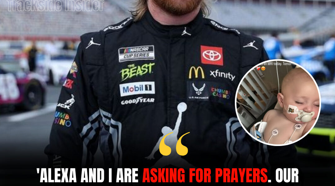 SAD NEWS: NASCAR teammates and fans were in tears as Tyler Reddit and wife Alexa DeLeon Reddick grieved over the heartbreaking announcement about their young son Rookie following surgery…