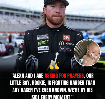 SAD NEWS: NASCAR teammates and fans were in tears as Tyler Reddit and wife Alexa DeLeon Reddick grieved over the heartbreaking announcement about their young son Rookie following surgery…