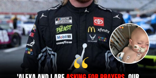 SAD NEWS: NASCAR teammates and fans were in tears as Tyler Reddit and wife Alexa DeLeon Reddick grieved over the heartbreaking announcement about their young son Rookie following surgery…