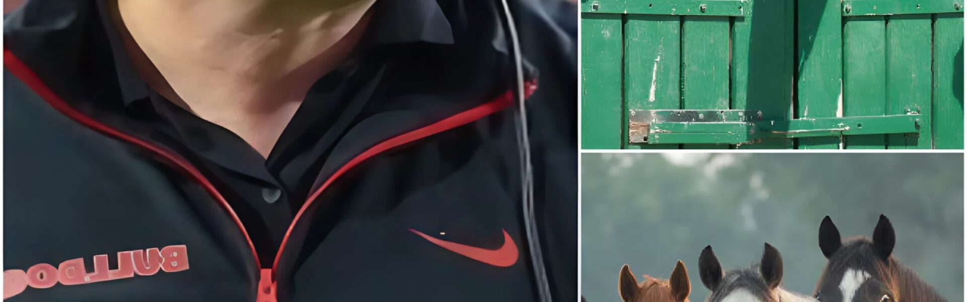 Kirby Smart Unveils $6 Million “Freedom Ranch” to Rescue Abandoned Horses