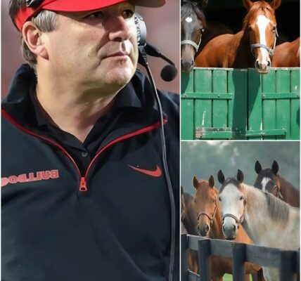 Kirby Smart Unveils $6 Million “Freedom Ranch” to Rescue Abandoned Horses