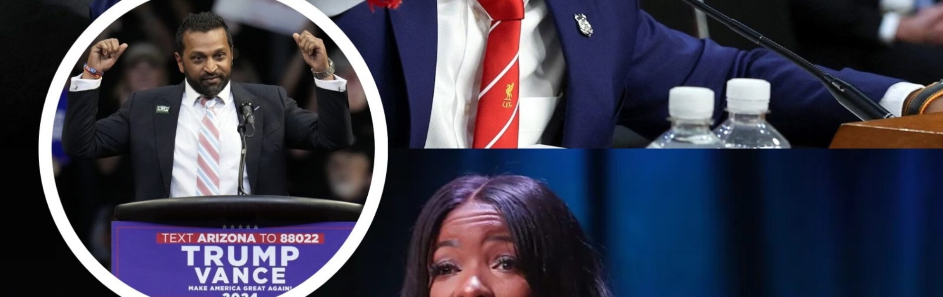 “Play it. I dare you.” That’s all Kash Patel said – before Jasmine Crockett reached into her folder, hit play… and let the recording speak for itself.