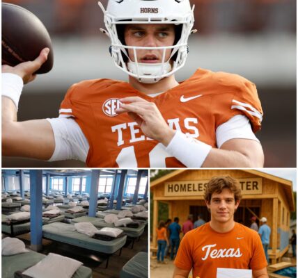 BREAKING: Arch Manning Donates Entire $1.2M Bonus to Build Homeless Support Centers Across Texas — “No One Should Have to Sleep Outside in That Kind of Cold”