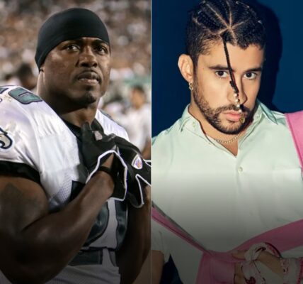 Breaking News: Brian Dawkins shocks fans with fiery message to bad bunny — “if you don’t love america, get out of it”