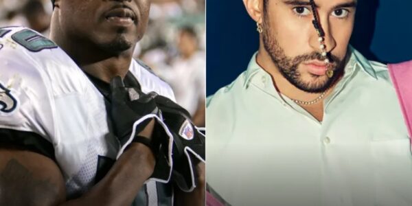 Breaking News: Brian Dawkins shocks fans with fiery message to bad bunny — “if you don’t love america, get out of it”