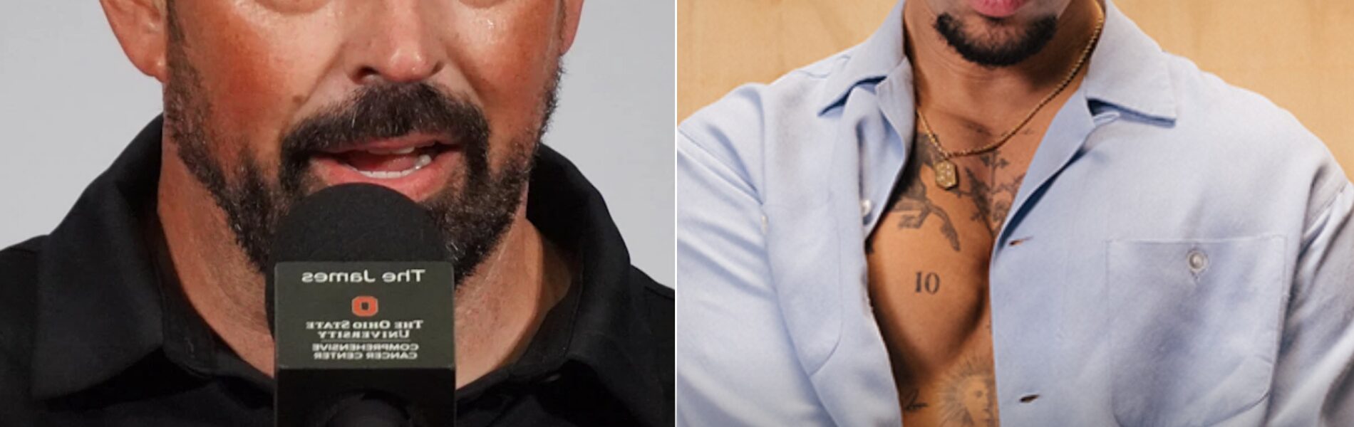 Breaking News: Ohio State's Ryan Day sparks backlash after harsh comments aimed at Bad Bunny — "Get the hell out of Puerto Rico if you don't respect America"