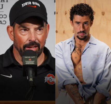 Breaking News: Ohio State's Ryan Day sparks backlash after harsh comments aimed at Bad Bunny — "Get the hell out of Puerto Rico if you don't respect America"