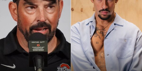 Breaking News: Ohio State's Ryan Day sparks backlash after harsh comments aimed at Bad Bunny — "Get the hell out of Puerto Rico if you don't respect America"