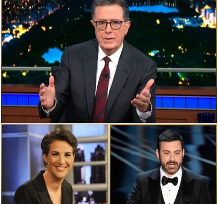 Maddow, Colbert, and Kimmel Just Walked Away From the System — And Launched a Newsroom That Has Networks Shaking