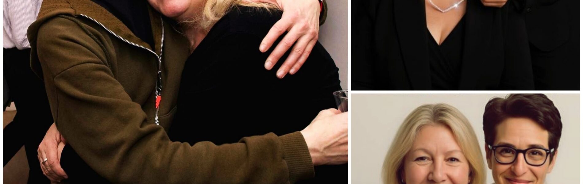 "We’ve reached the age to do this together" — Rachel Maddow marks a heartwarming new milestone with longtime partner Susan Mikula, leaving fans in awe with their minimalist yet deeply romantic anniversary photos...