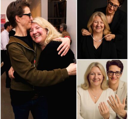"We’ve reached the age to do this together" — Rachel Maddow marks a heartwarming new milestone with longtime partner Susan Mikula, leaving fans in awe with their minimalist yet deeply romantic anniversary photos...