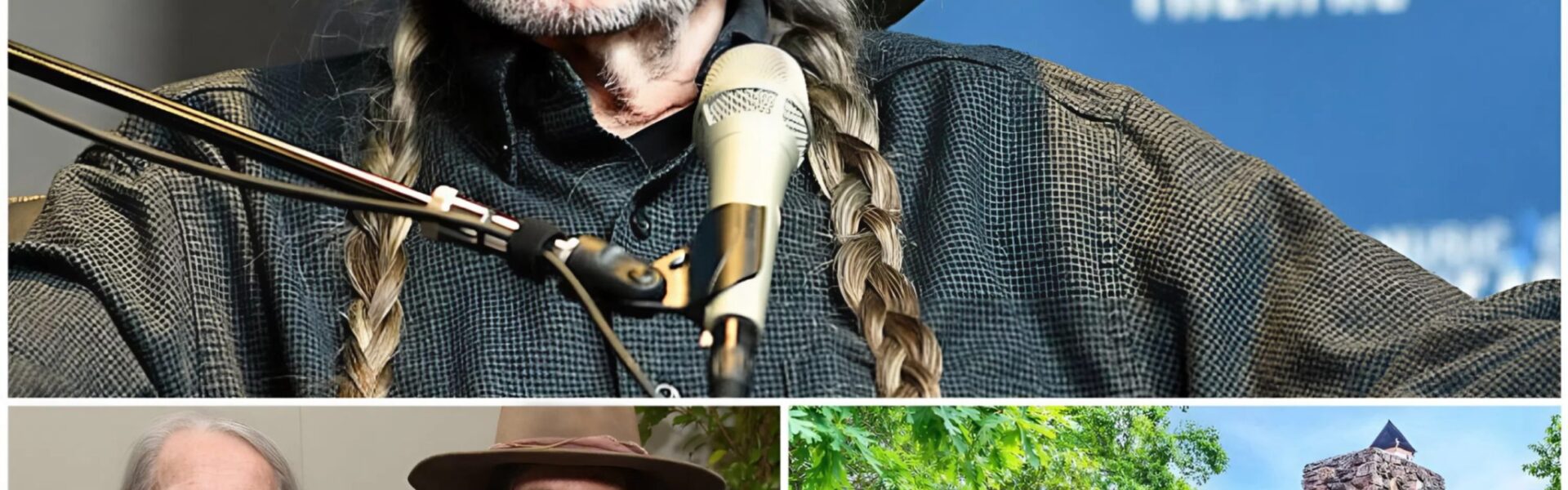 THE RAIN HAS PASSED... AND WILLIE NELSON IS HOME!