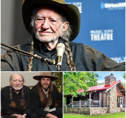 THE RAIN HAS PASSED... AND WILLIE NELSON IS HOME!