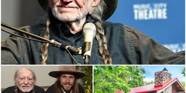 THE RAIN HAS PASSED... AND WILLIE NELSON IS HOME!