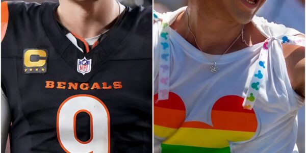 Cincinnati Bengals Star Quarterback Joe Burrow Refuses to Wear LGBT Armband