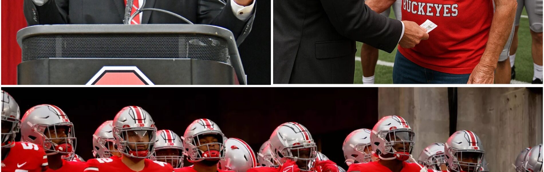 Breaking News: Ohio State Buckeyes pay lifelong fan’s medical bills and gift three seasons of free tickets — “Once a Buckeye, you never fight alone”