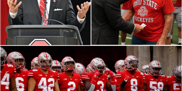Breaking News: Ohio State Buckeyes pay lifelong fan’s medical bills and gift three seasons of free tickets — “Once a Buckeye, you never fight alone”