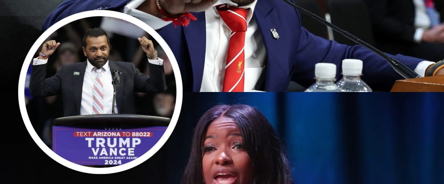 “PLAY IT. I DARE YOU.” — The Five Words That Stopped Washington Cold: What Really Happened Between Kash Patel and Jasmine Crockett on Live TV