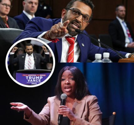 “PLAY IT. I DARE YOU.” — The Five Words That Stopped Washington Cold: What Really Happened Between Kash Patel and Jasmine Crockett on Live TV