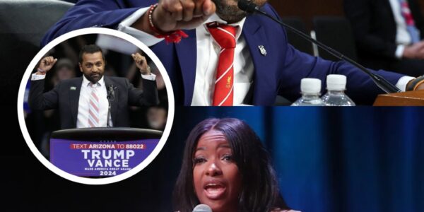 “PLAY IT. I DARE YOU.” — The Five Words That Stopped Washington Cold: What Really Happened Between Kash Patel and Jasmine Crockett on Live TV