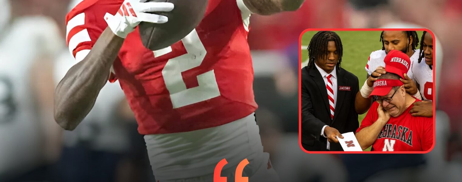 Jacory Barney Jr. Steps Up for Devoted Nebraska Fan: A Story of Compassion, Community, and the True Spirit of Husker Nation