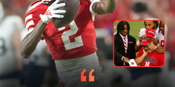 Jacory Barney Jr. Steps Up for Devoted Nebraska Fan: A Story of Compassion, Community, and the True Spirit of Husker Nation