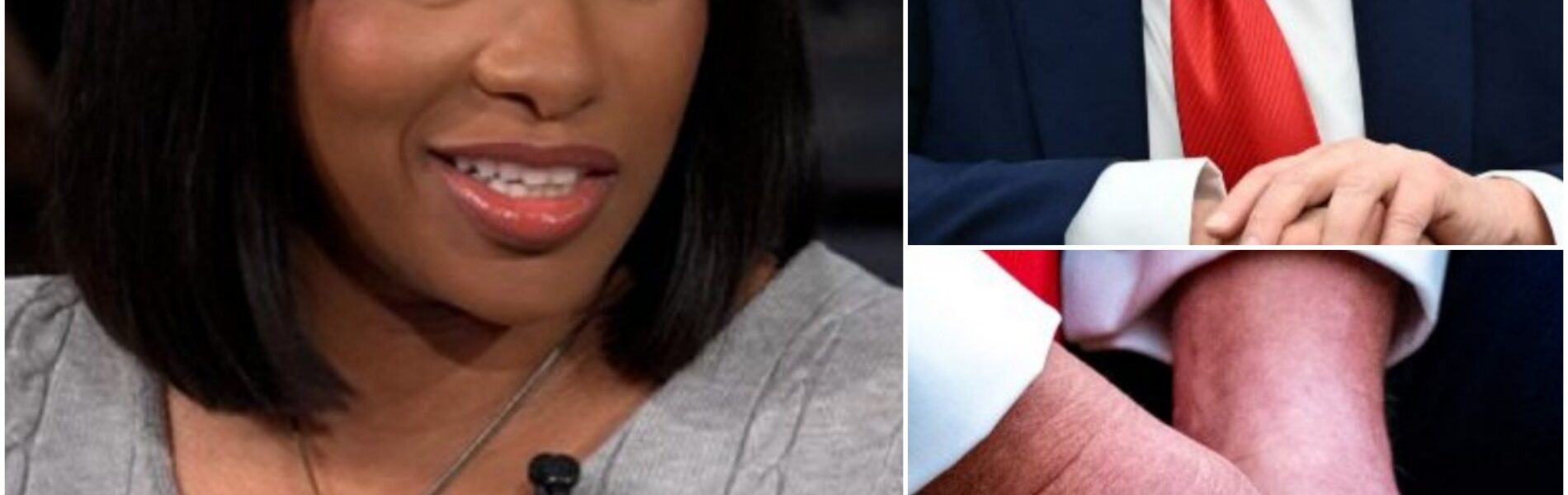 “IS THE PRESIDENT HIDING SOMETHING?” — CONGRESSWOMAN JASMINE CROCKETT’S STUNNING STATEMENT IGNITES NATIONAL PANIC OVER T.R.U.M.P’S HEALTH, QUESTIONING