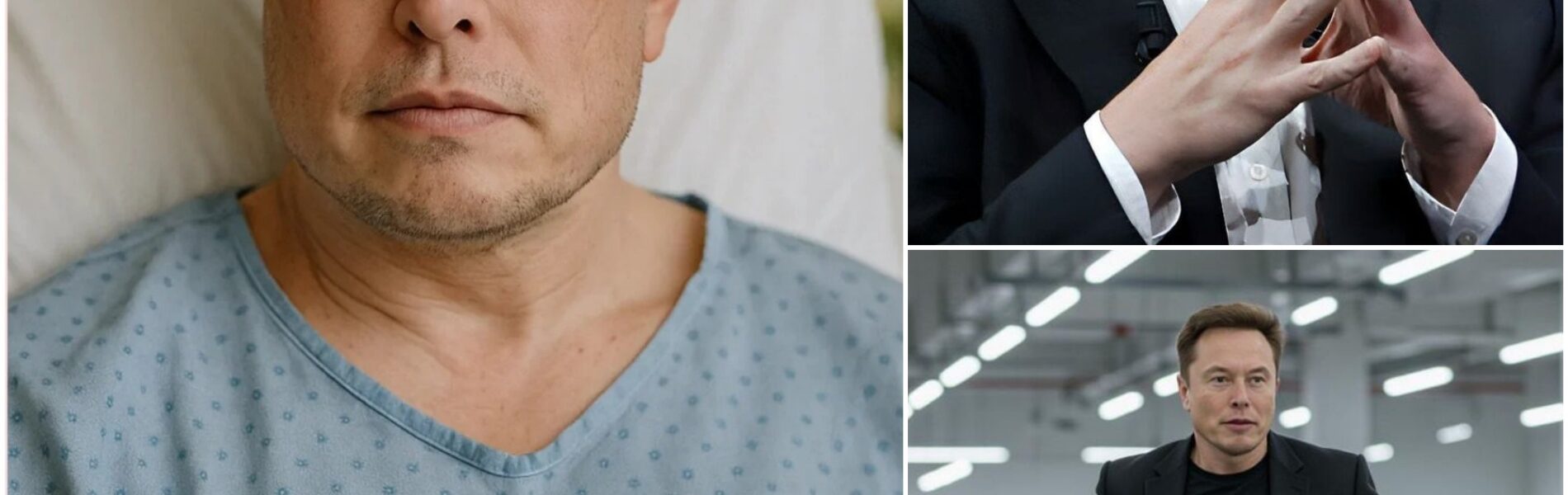 SHOCKING: Elon Musk Hospitalized After Weeks of Relentless Work