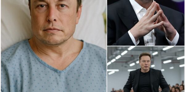 SHOCKING: Elon Musk Hospitalized After Weeks of Relentless Work