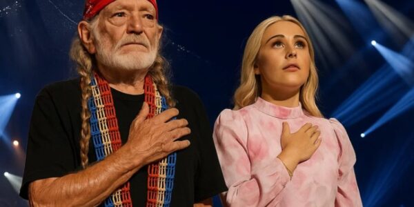 WILLIE NELSON ANNOUNCES “THE ALL AMERICAN HALFTIME SHOW” — A MUSICAL CELEBRATION OF FAITH, FREEDOM, AND UNITY