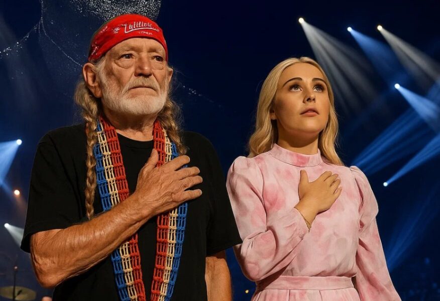 WILLIE NELSON ANNOUNCES “THE ALL AMERICAN HALFTIME SHOW” — A MUSICAL CELEBRATION OF FAITH, FREEDOM, AND UNITY
