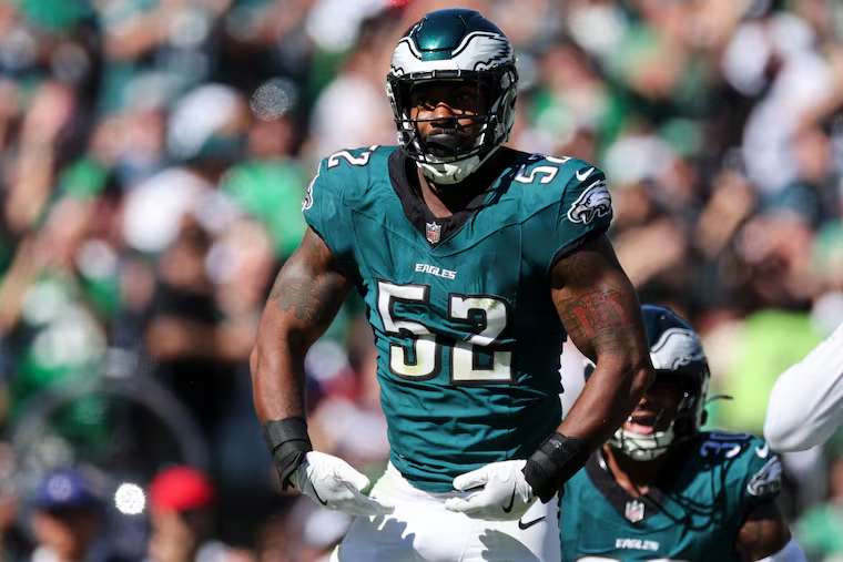 Breaking News: Za'Darius Smith announces shocking early retirement after just five games with the Eagles as leaked audio hints at explosive conflict with coaching staff