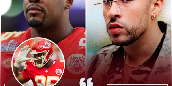 BREAKING NEWS: Chiefs Star Chris Jones Slams Bad Bunny in Explosive Rant — “If You Don’t Like America, Then Don’t Come Here”