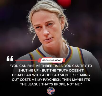 Sophie Cunningham vs. the WNBA: When a $10 Million Joke Exposes a Serious Problem