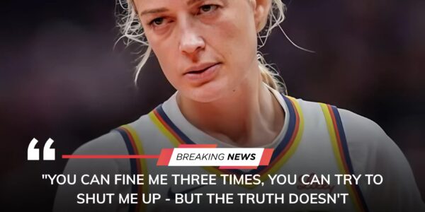 Sophie Cunningham vs. the WNBA: When a $10 Million Joke Exposes a Serious Problem
