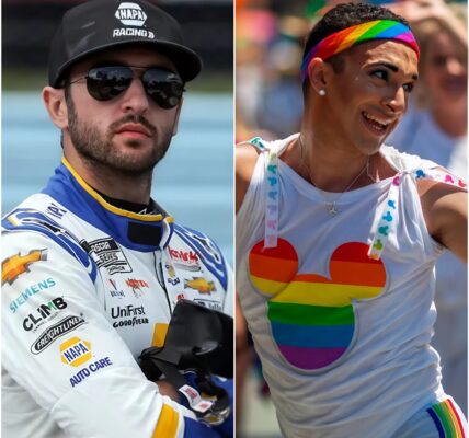 Chase Elliott Refuses to Wear LGBT Patch — Says “Racing Is About Speed, Not Politics”