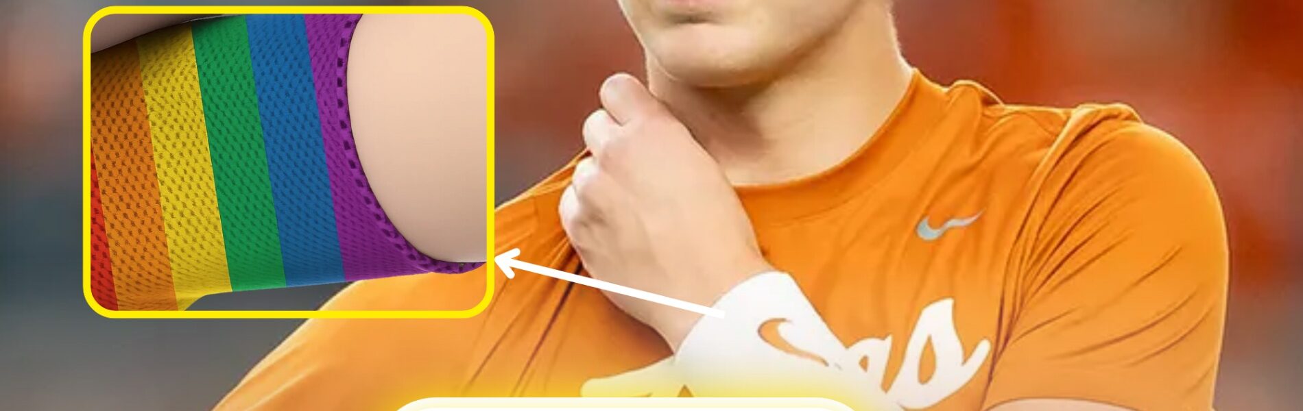 BREAKING NEWS ROCKS COLLEGE FOOTBALL: Texas Star Arch Manning Sparks National Firestorm After Refusing to Wear LGBT Armband — “Football Is About the Game, Not Politics”