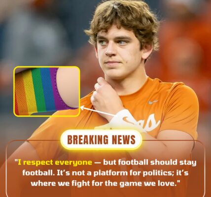 BREAKING NEWS ROCKS COLLEGE FOOTBALL: Texas Star Arch Manning Sparks National Firestorm After Refusing to Wear LGBT Armband — “Football Is About the Game, Not Politics”