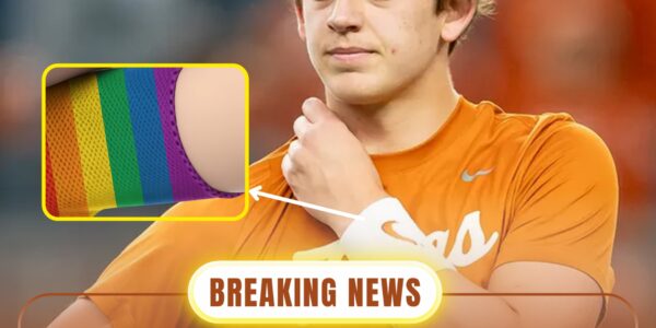 BREAKING NEWS ROCKS COLLEGE FOOTBALL: Texas Star Arch Manning Sparks National Firestorm After Refusing to Wear LGBT Armband — “Football Is About the Game, Not Politics”